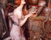 Lamia - 约翰·威廉姆·沃特豪斯